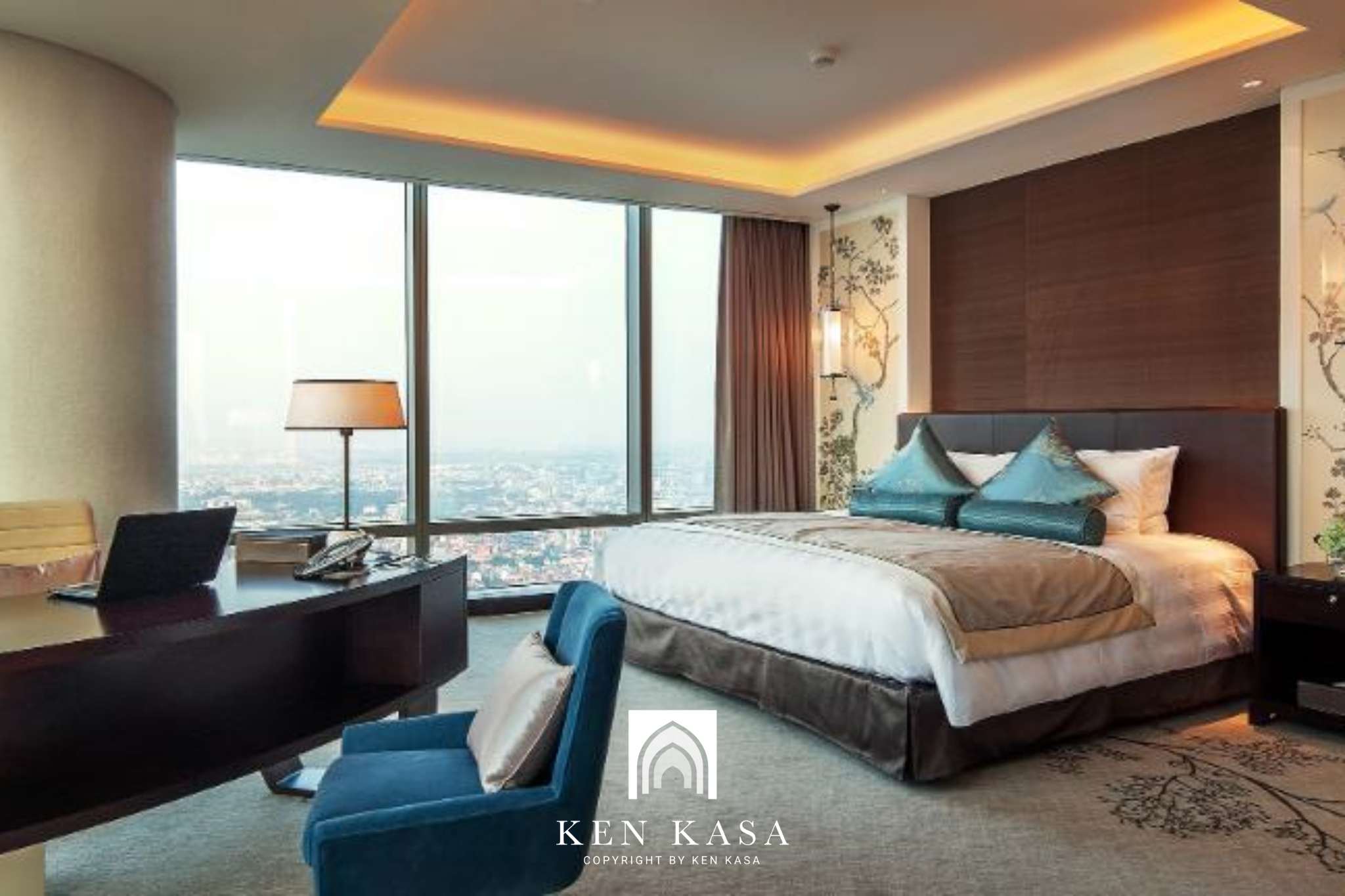 Tiện nghi ph&ograve;ng deluxe 